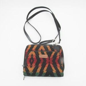 Pendleton Bag Diamond Cross Body Purse Zip Top Aztec Highland Square